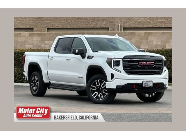 2025 GMC Sierra 4WD Crew Cab Short Box AT4's photo