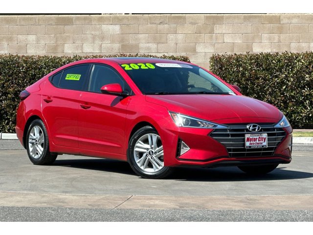 Used 2020 Hyundai Elantra Value Edition with VIN 5NPD84LF0LH627161 for sale in Bakersfield, CA