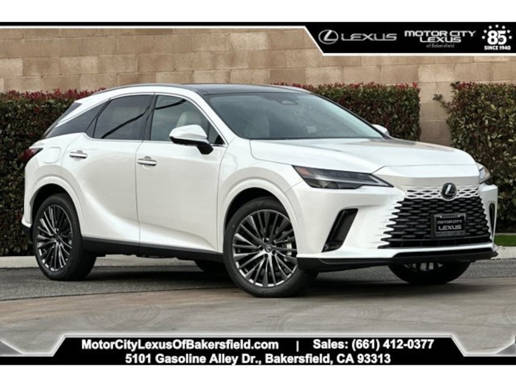 New 2026 Lexus RX 450h Plus LUXURY AWD Sport Utility