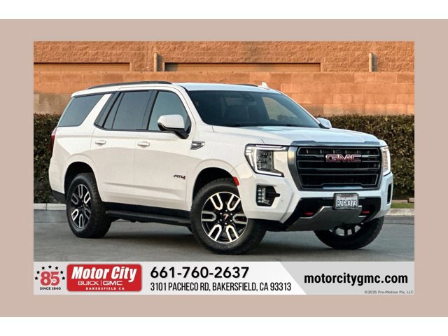 2022 GMC Yukon AT4's photo