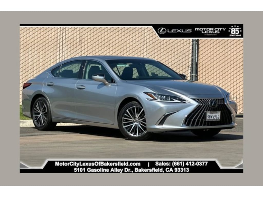Certified 2024 Lexus ES 350 Sedan