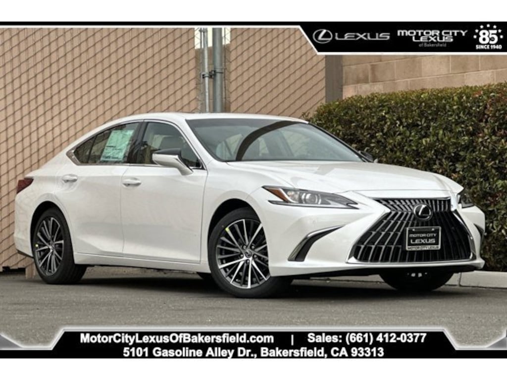 New 2025 Lexus ES 350 Car