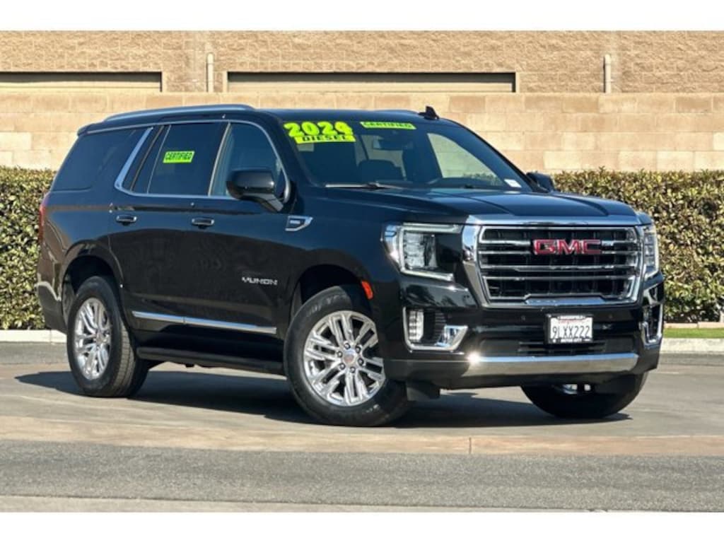 Used 2024 GMC Yukon SLT SUV