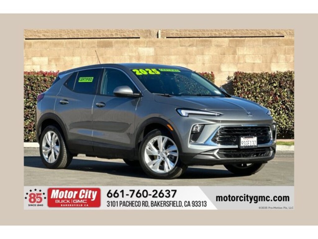 Used 2025 Buick Encore GX Preferred SUV