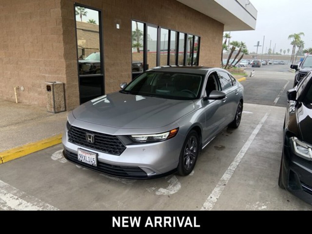 Used 2024 Honda Accord Hybrid EX-L Sedan