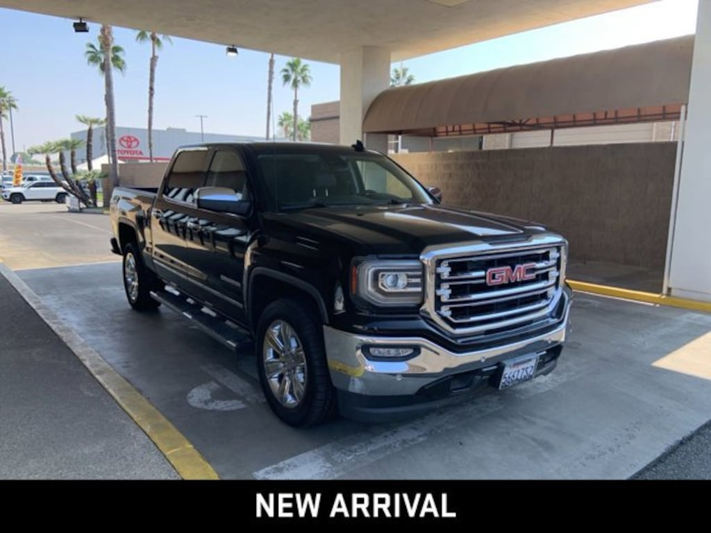 Used 2018 GMC Sierra 1500 SLT Truck Crew Cab