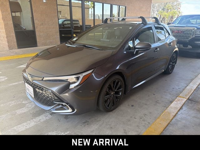 2025 Toyota Corolla Hatchback