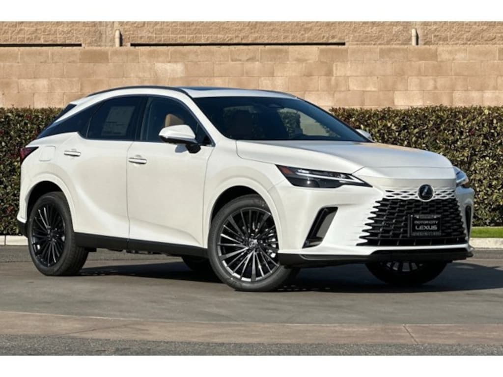 New 2026 Lexus RX Sport Utility