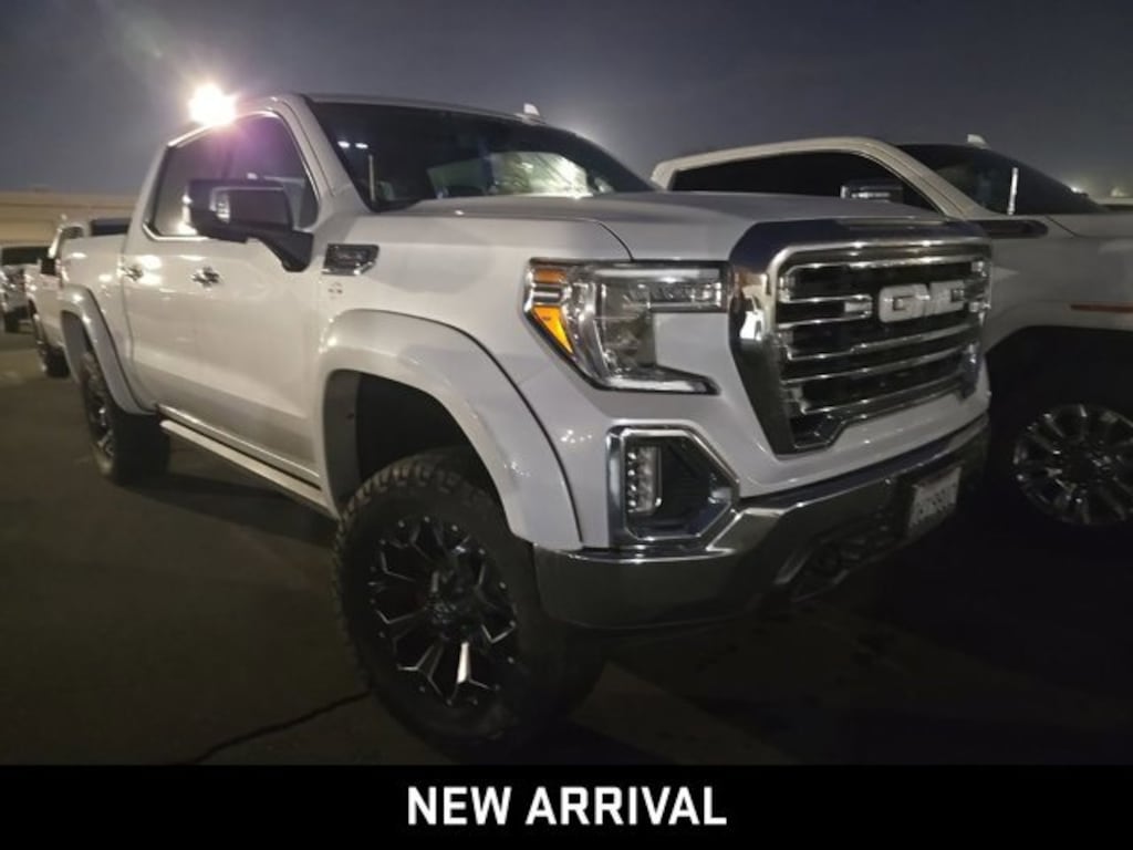 Used 2019 GMC Sierra 1500 SLT Truck Crew Cab