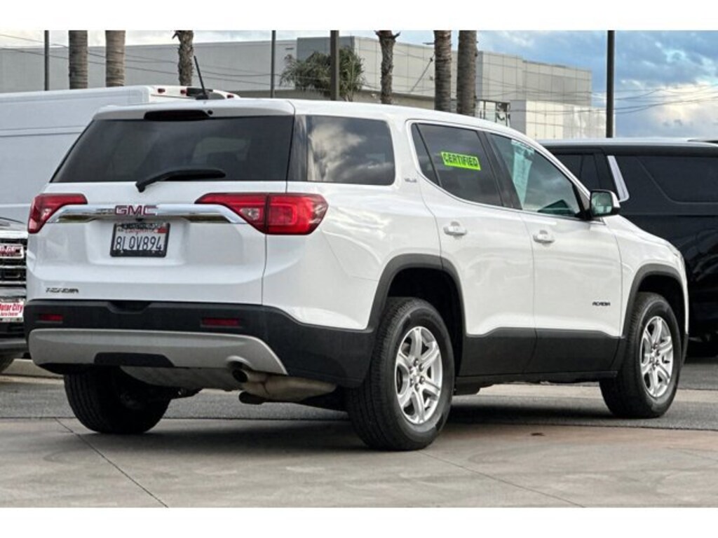 Used 2019 GMC Acadia SLE SUV