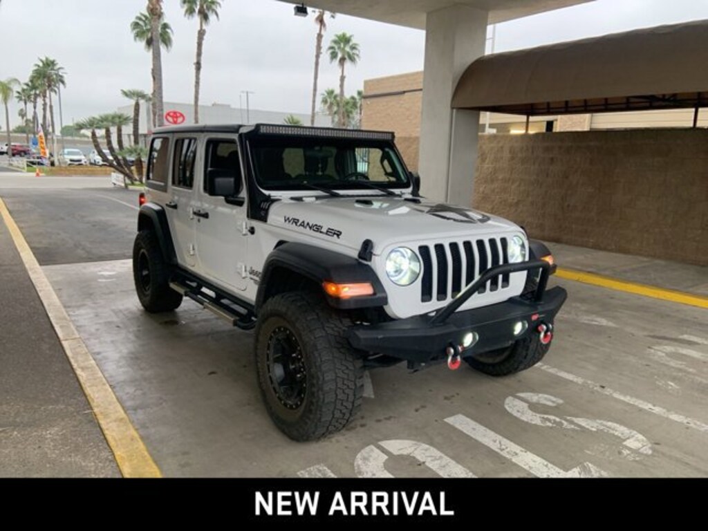 Used 2019 Jeep Wrangler Unlimited Sport S SUV