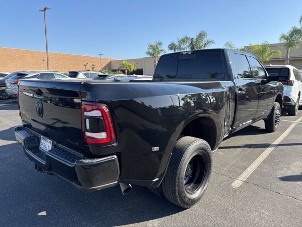 Used 2024 Ram 3500 Laramie Truck Crew Cab