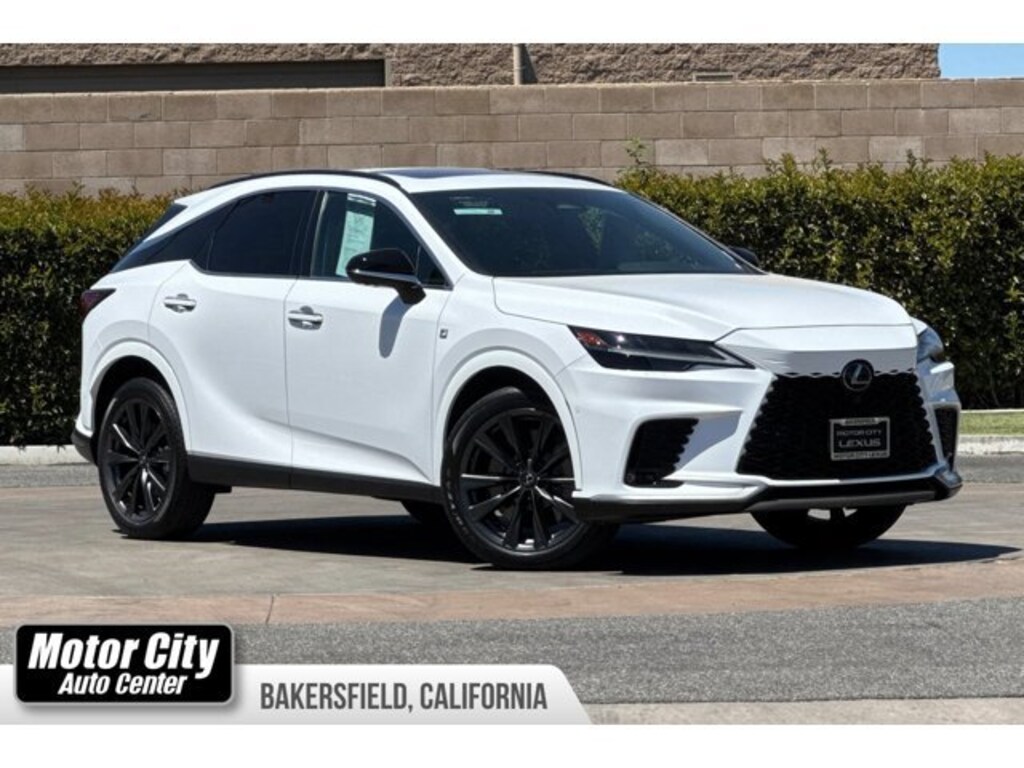 Certified 2024 Lexus RX 350 F SPORT HANDLING AWD SUV