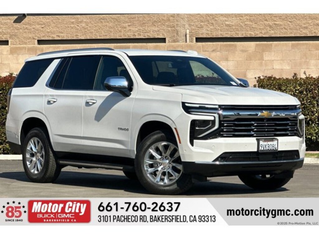 Used 2025 Chevrolet Tahoe Premier SUV