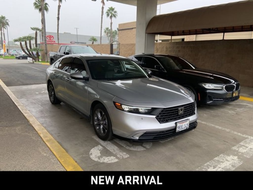 Used 2024 Honda Accord Hybrid EX-L Sedan