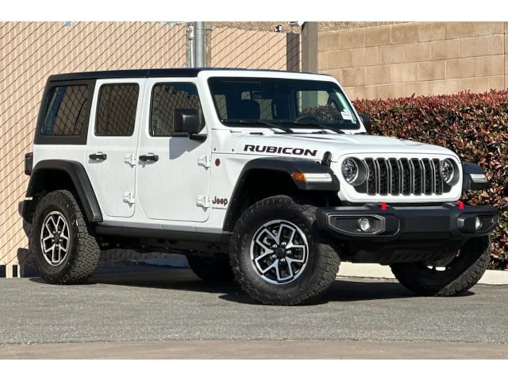 Used 2025 Jeep Wrangler Rubicon SUV