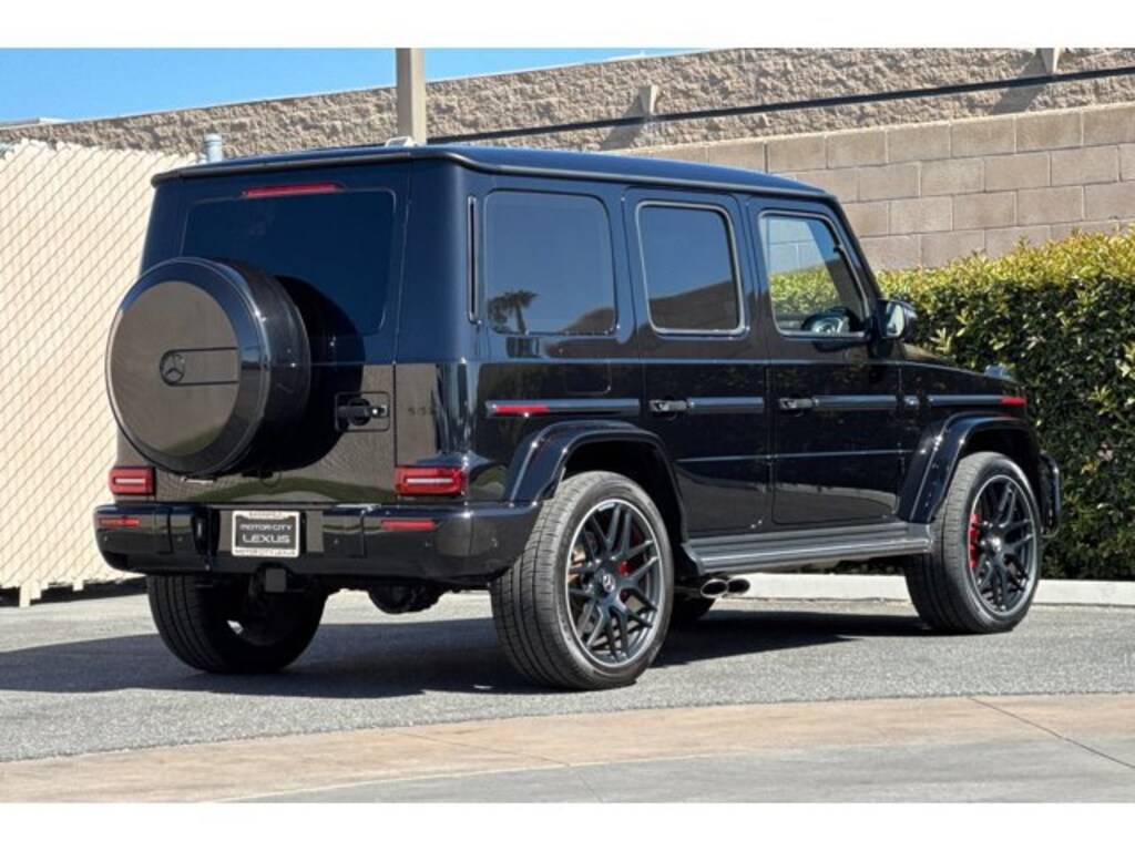 Used 2024 Mercedes-Benz G-Class AMG G 63 SUV