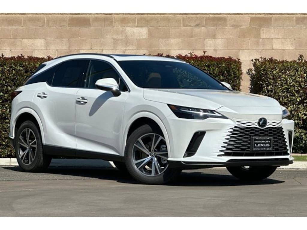 New 2026 Lexus RX 350 Sport Utility