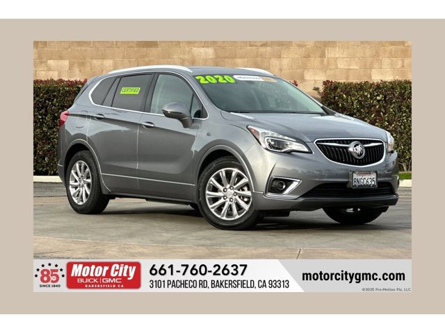 2020 Buick Envision Essence's photo