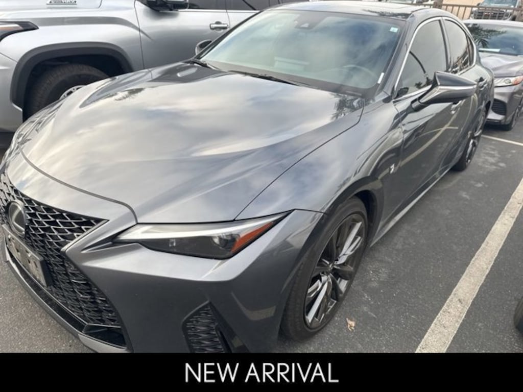 Certified 2022 Lexus IS IS 350 F SPORT Sedan