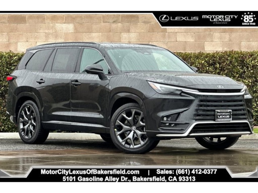 New 2026 Lexus TX 500h F SPORT PERFORMANCE PREMIUM AWD Sport Utility