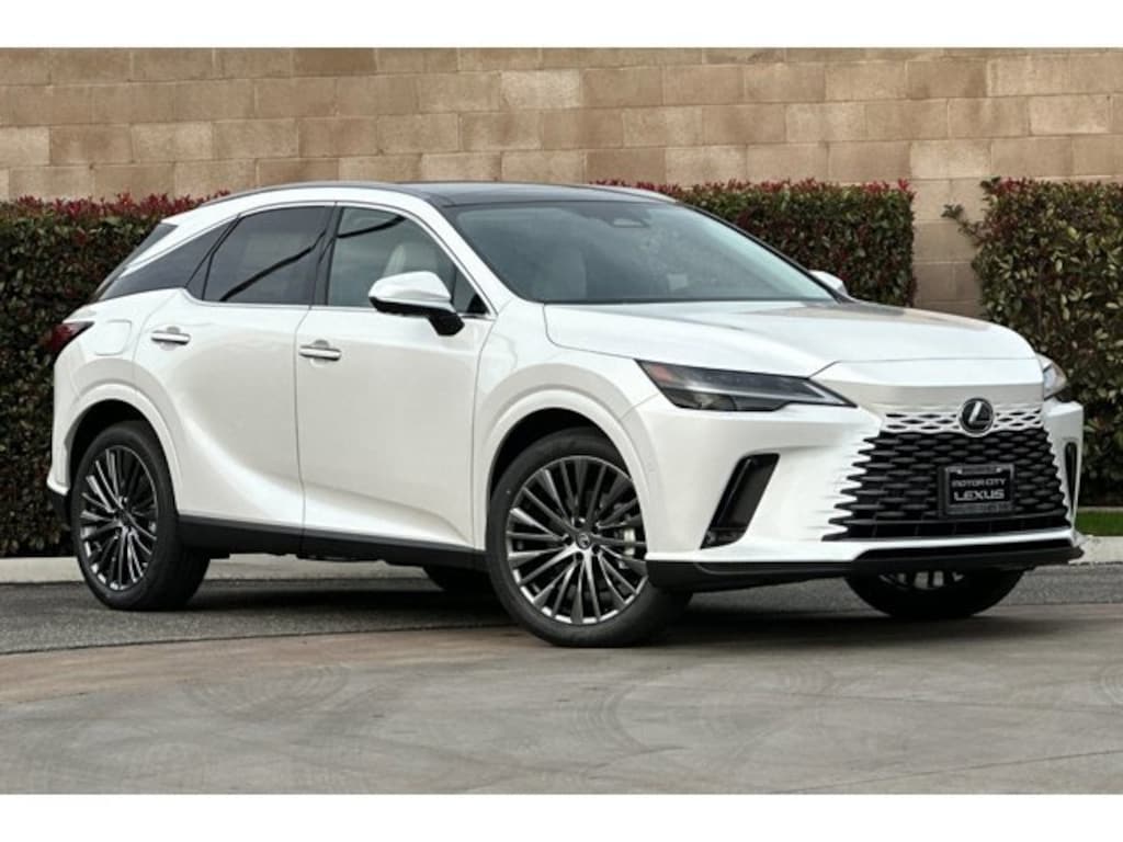New 2026 Lexus RX 450h Plus LUXURY AWD Sport Utility