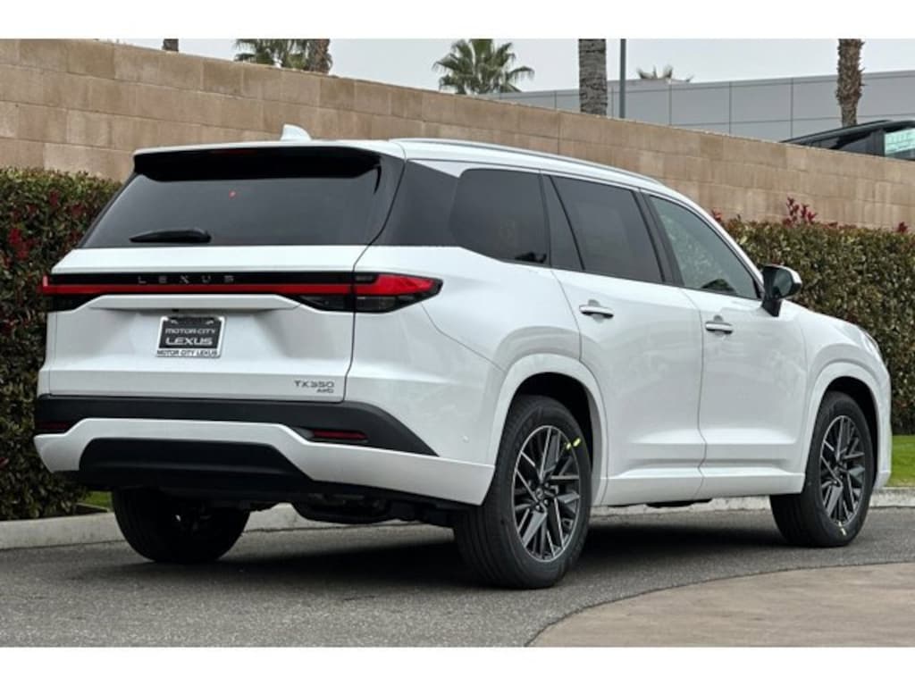 New 2026 Lexus TX 350 Sport Utility