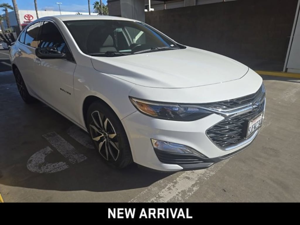 Used 2023 Chevrolet Malibu RS Sedan