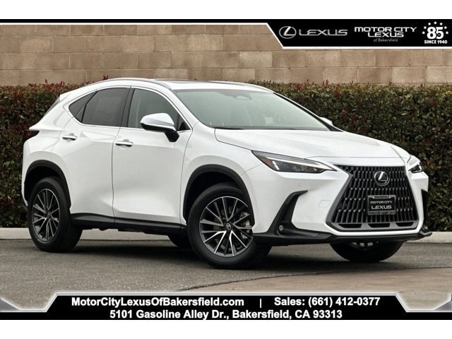 2026 Lexus NX Hybrid 350h's photo
