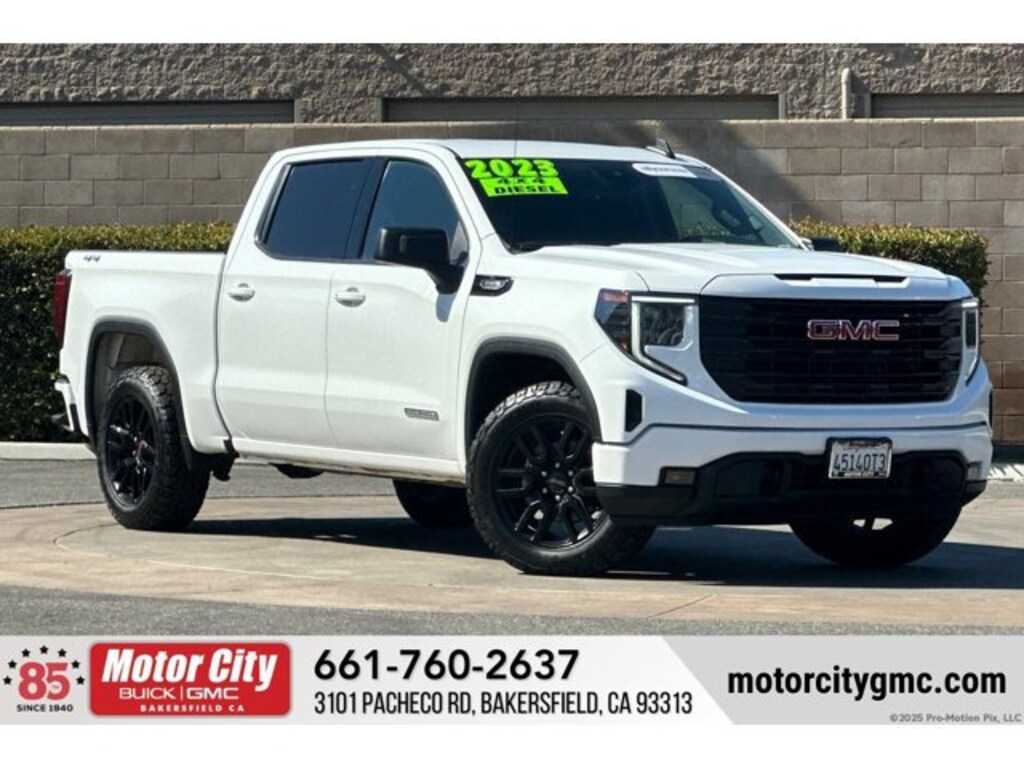 Used 2023 GMC Sierra 1500 Elevation Truck Crew Cab