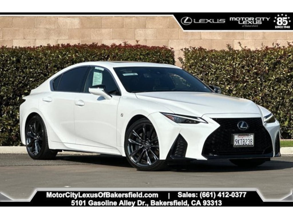 Certified 2024 Lexus IS 350 F SPORT Sedan