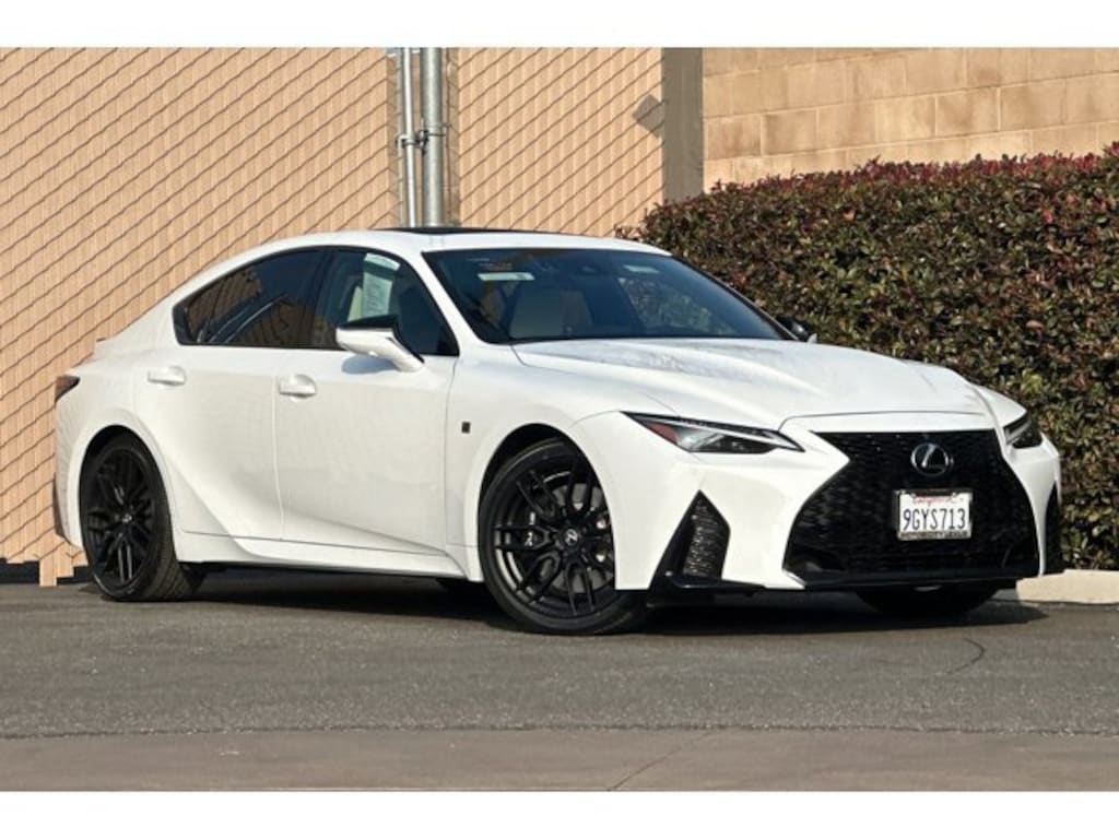 Certified 2023 Lexus IS 500 F SPORT PERFORMANCE PREMIUM Sedan