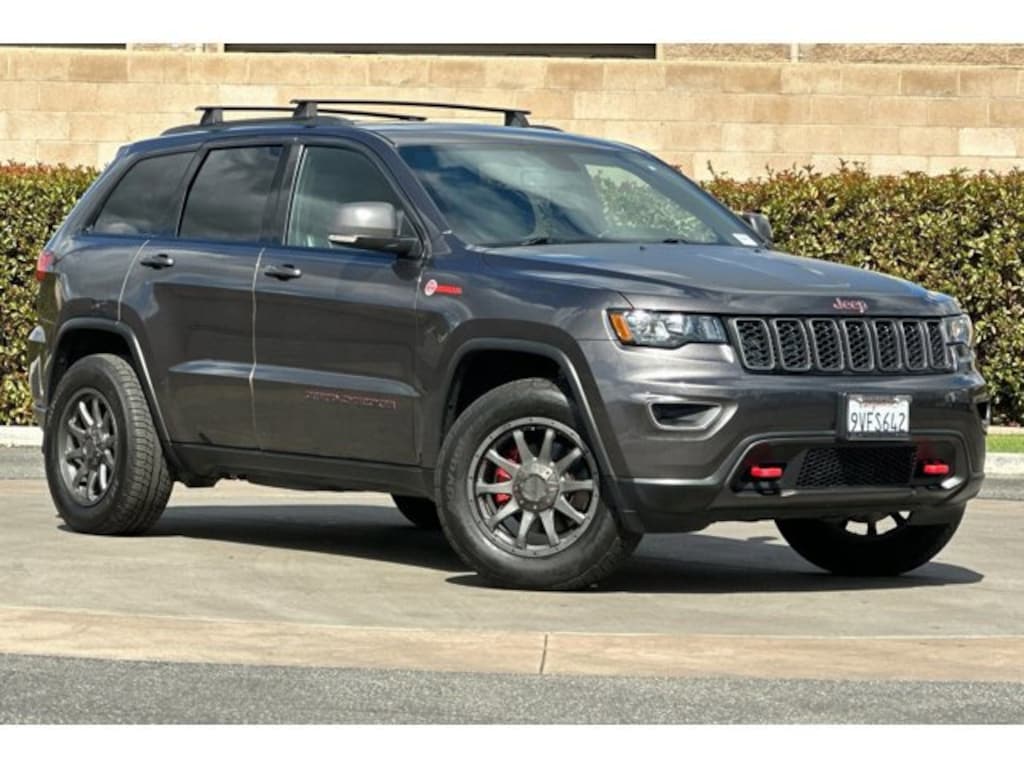 Used 2020 Jeep Grand Cherokee Trailhawk SUV