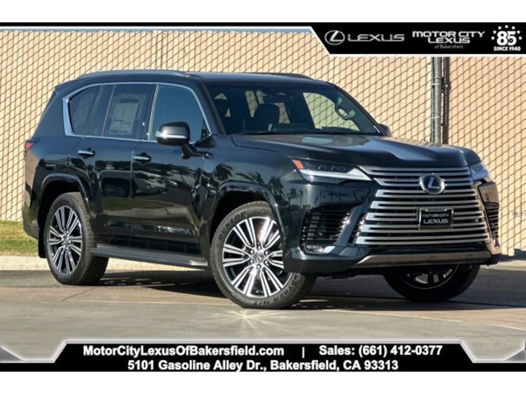 New 2025 Lexus LX 700h LUXURY Sport Utility