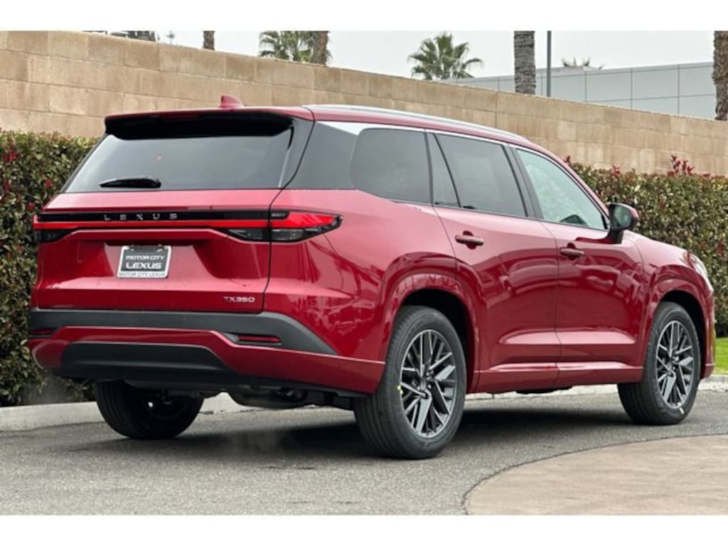New 2026 Lexus TX 350 Sport Utility