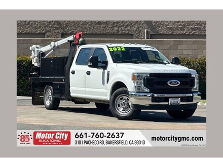 2022 Ford Super Duty F-350 SRW XL Truck Crew Cab