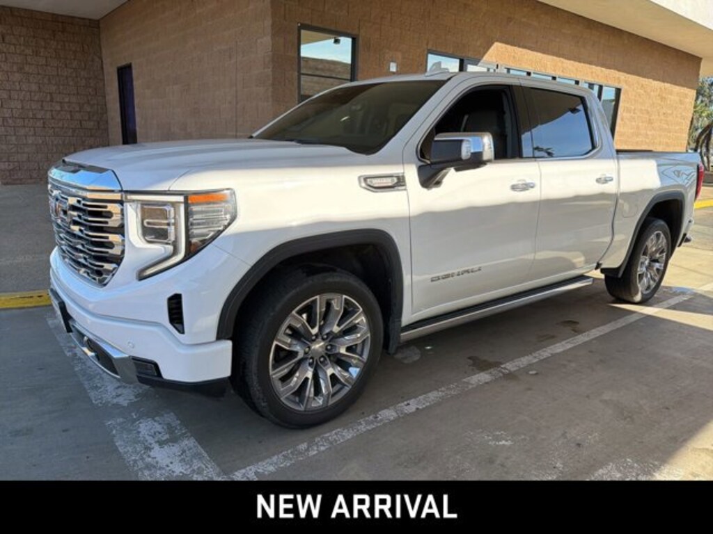 Used 2022 GMC Sierra 1500 Denali Truck Crew Cab
