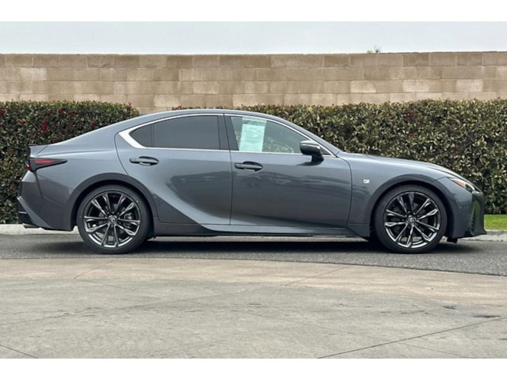 Certified 2024 Lexus IS 350 F SPORT Sedan