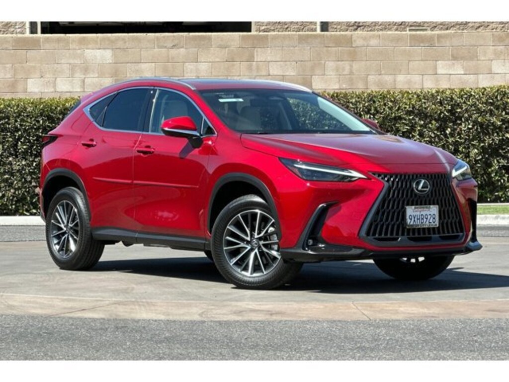 Certified 2026 Lexus NX NX 350h Luxury SUV