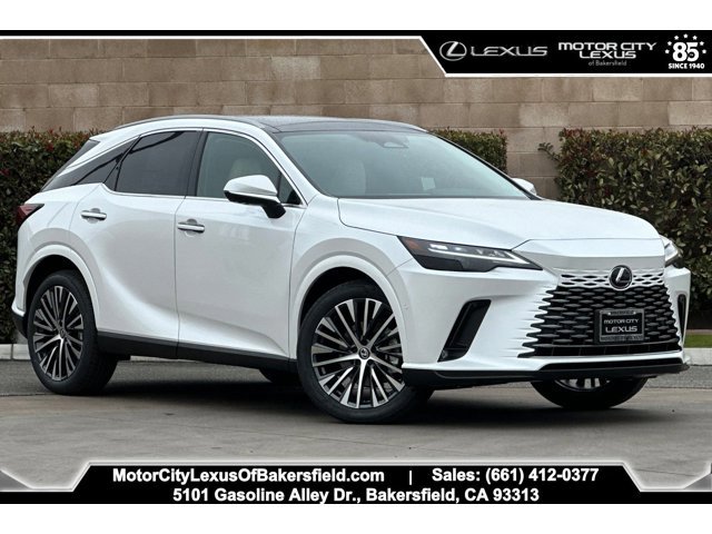 2026 Lexus RX Hybrid 350h's photo