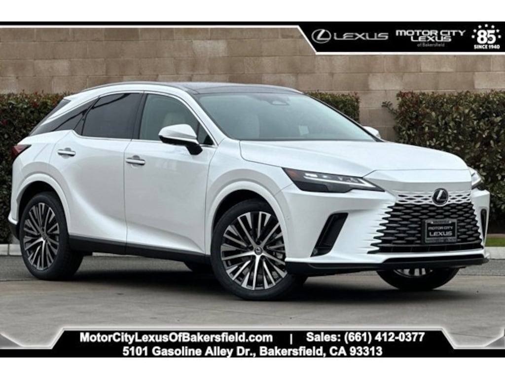 New 2026 Lexus RX Sport Utility