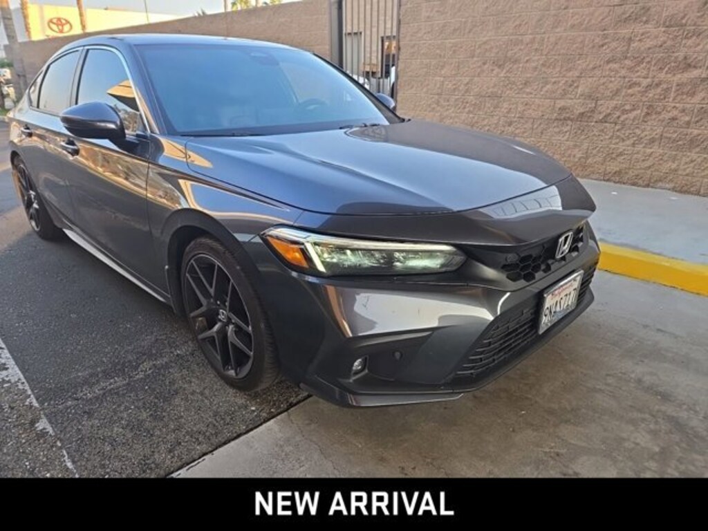 Used 2024 Honda Civic Hatchback Sport Touring Hatchback