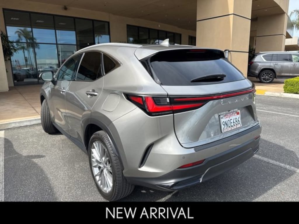 Certified 2025 Lexus NX 350h PREMIUM SUV