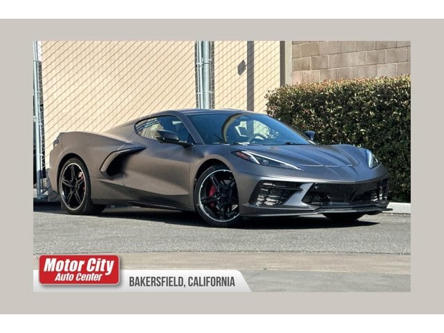 2025 Chevrolet Corvette Stingray Coupe 2LT's photo