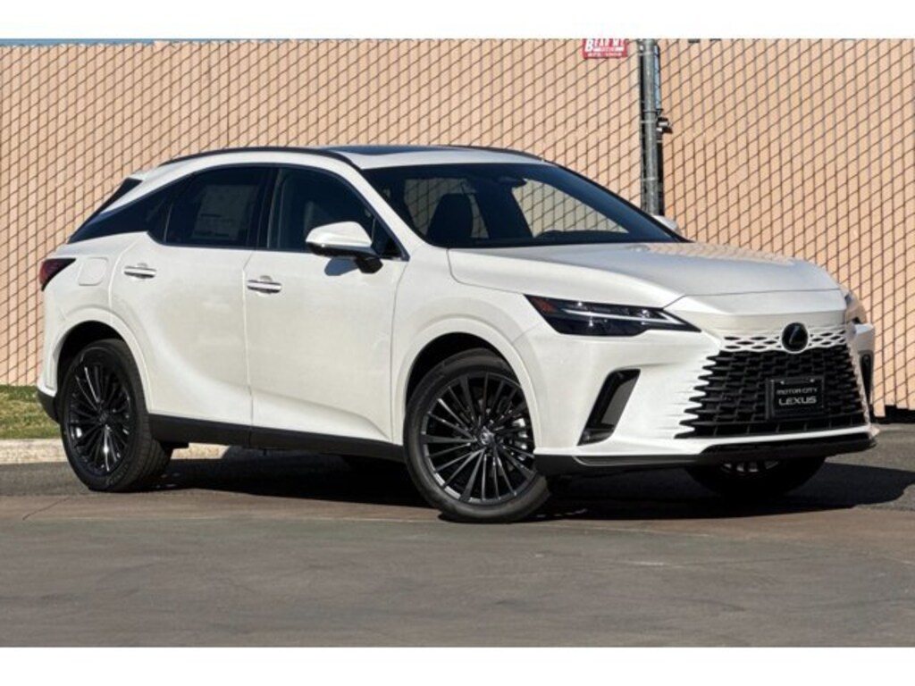 New 2026 Lexus RX 450h Plus PREMIUM AWD Sport Utility