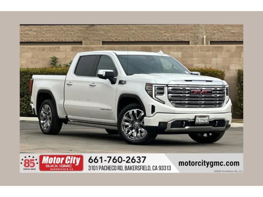 Used 2023 GMC Sierra 1500 Denali Truck Crew Cab
