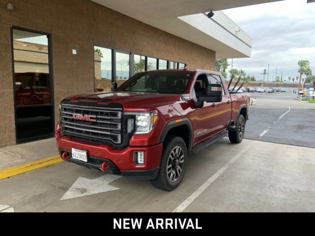 Used 2023 GMC Sierra 2500HD AT4 Truck Crew Cab