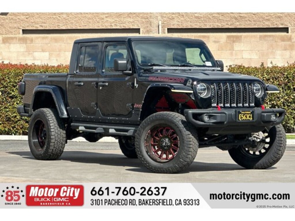 Used 2020 Jeep Gladiator Rubicon Truck Crew Cab