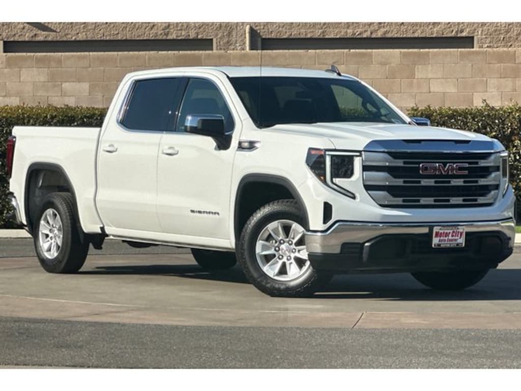 Used 2024 GMC Sierra 1500 SLE Truck Crew Cab