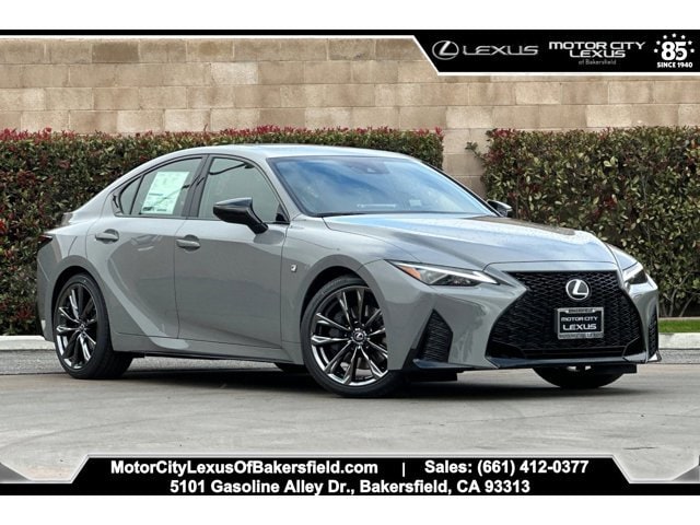 2025 Lexus IS 350 F SPORT's photo